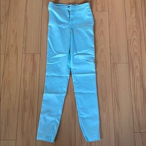 American Apparel High Waisted Skinny Jeans - Sz M